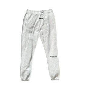 Fear of God Essentials Grey Sweatpants - Size S - Mint
